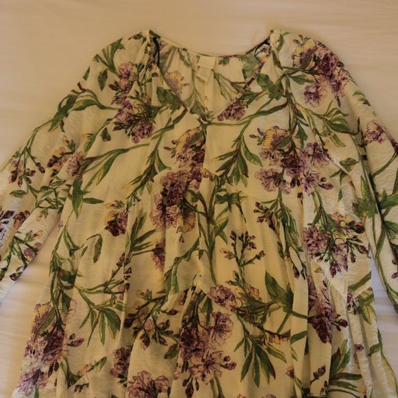 H&M Floral Dress - Picture 4 of 4